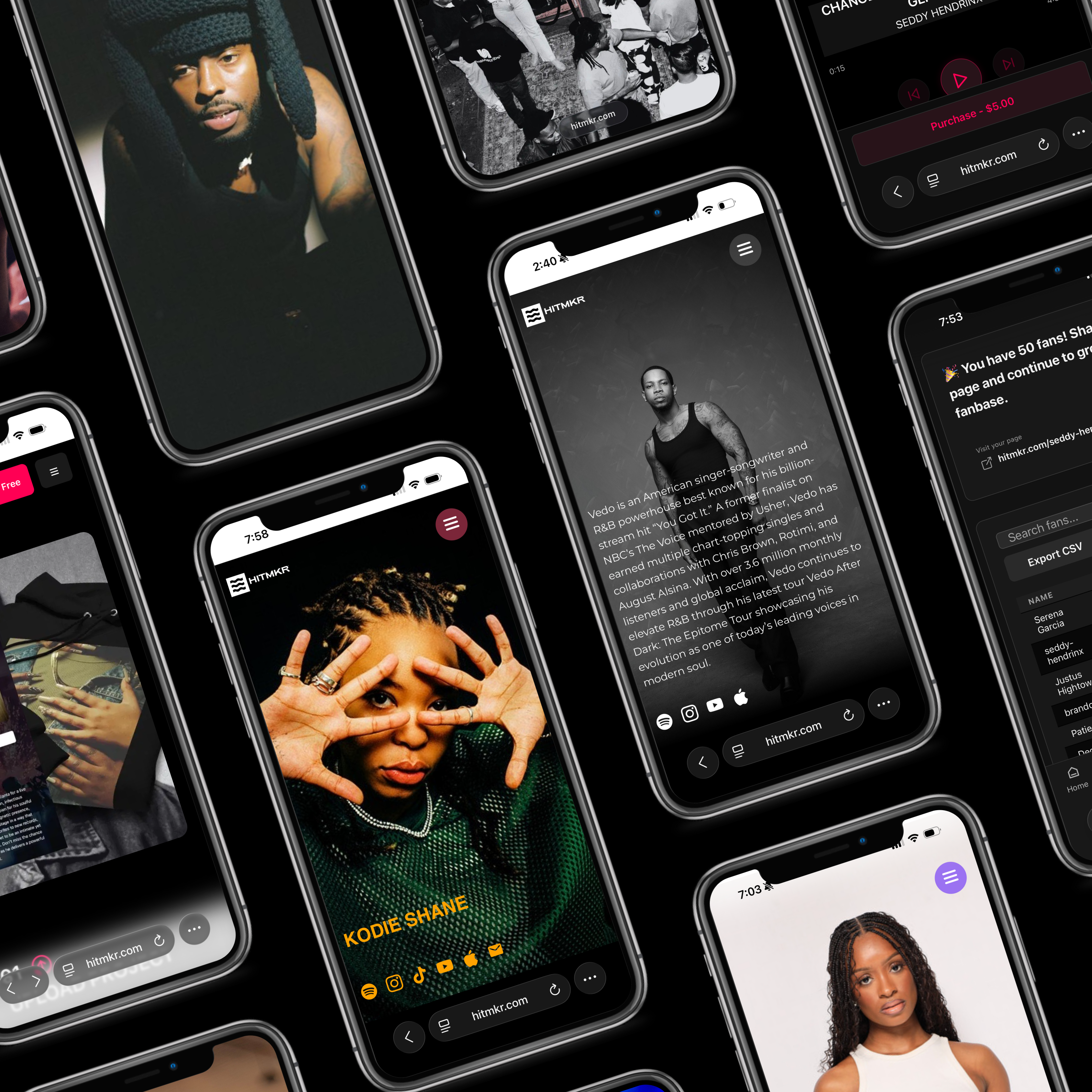 HITMKR platform preview